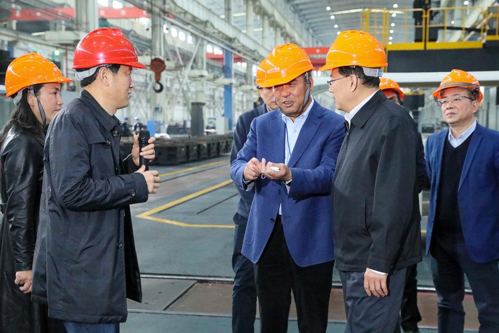 浙江省委副书记、省长袁家军调研love爱博体育 &#8211; love爱博体育